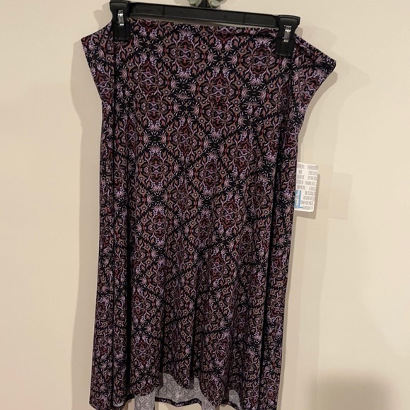 Lularoe Azure midi skirt size XL